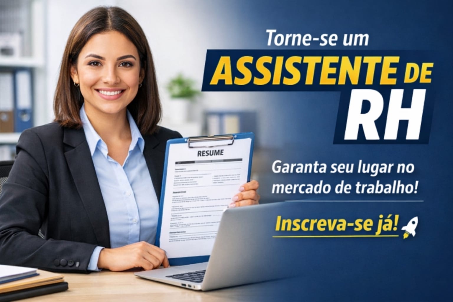 Assistente de Recursos Humanos